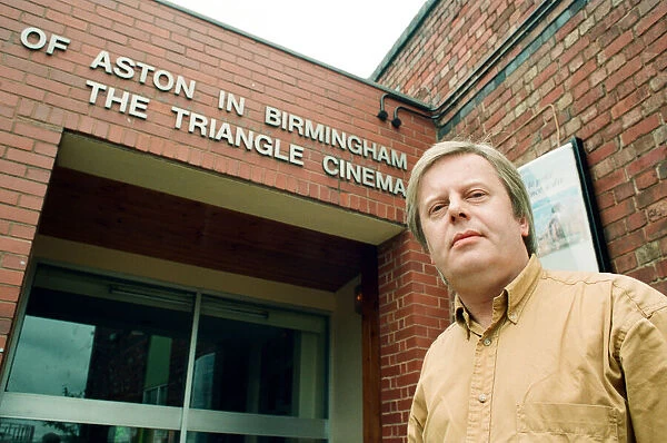 Peter Walsh programme director of the Triangle Cinema at Aston University. 27th July 1994