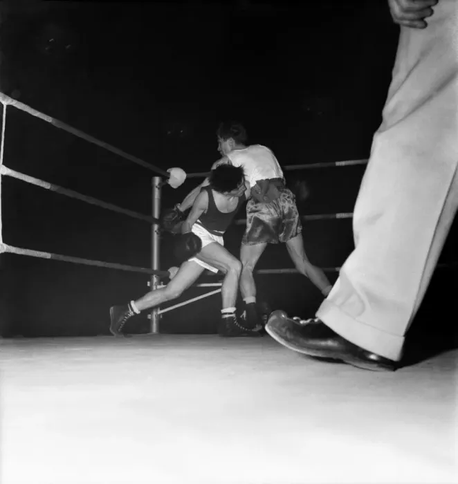 Framed Print : Peter Waterman v. W. Ecker. October 1952 C5322-002 Framed Print : Peter Waterman v. W. Ecker. October 1952 C5322-002