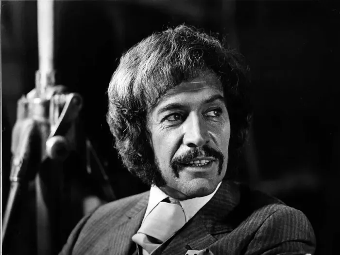 Framed Print : Peter Wyngarde actor Framed Print : Peter Wyngarde actor