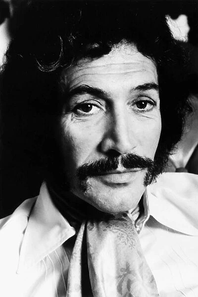 Peter Wyngarde actor Circa 1972
