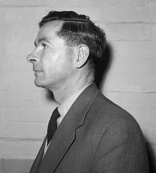 Peterborough manager Jimmy Hagan. 27th January 1960