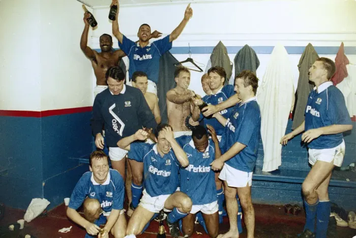 Framed Print : Peterborough v Liverpool League Cup 4th Round match at London Road