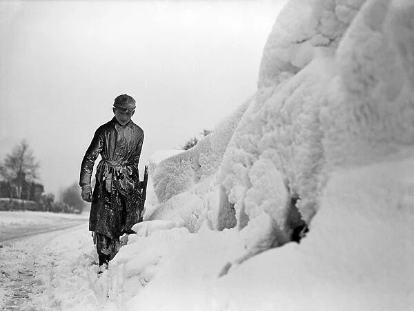 Petts Wood Snow Scene 31  /  3  /  1952 DM C1623  /  1
