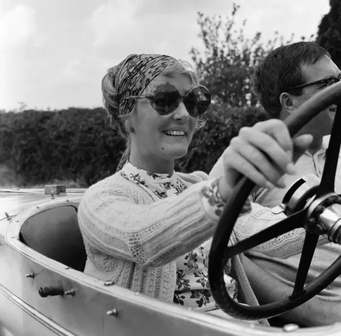 Framed Print : Petula Clark on the set of Goodbye, Mr. Chips in Dorset Framed Print : Petula Clark on the set of Goodbye, Mr. Chips in Dorset