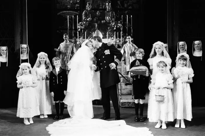 Framed Print : Petula Clark stars in the West End production of The Sound of Music Framed Print : Petula Clark stars in the West End production of The Sound of Music