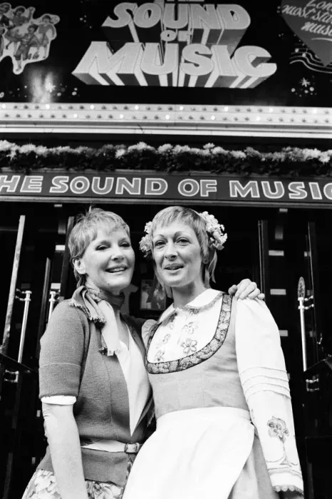 Framed Print : Petula Clark who stars in the hit musical show The Sound of Music
