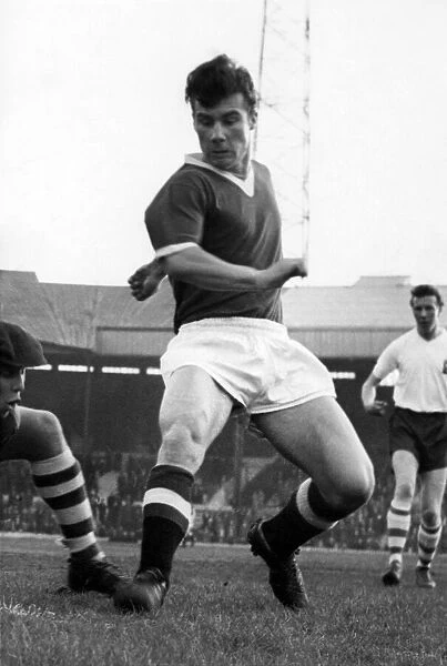 Phil Chisnall Manchester United. May 1960 P007248