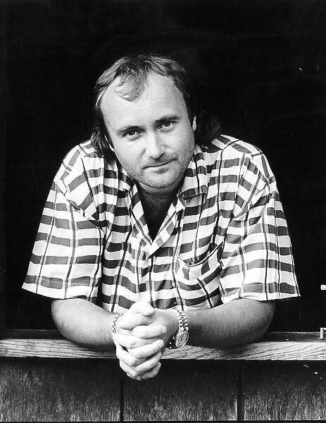 Phil Collins Pop Singer formerly of Genesis now a solo performer