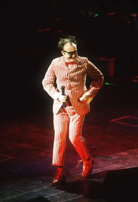 Framed Print : Phil Collins provides a guest performance during The Whos rock opera