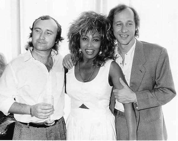 Phil Collins Singer Songwriter Actor Rock Group 'Genesis'