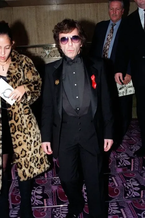 Framed Print : Phil Spector Record Producer, attending the Q awards held at the Park Lane Hotel in