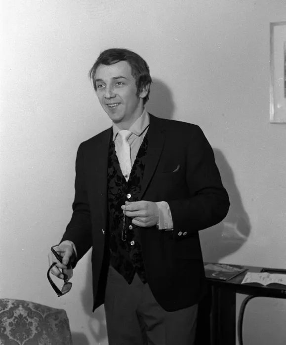 Framed Print : Phil Spector, record producer, pictured 30th January 1964