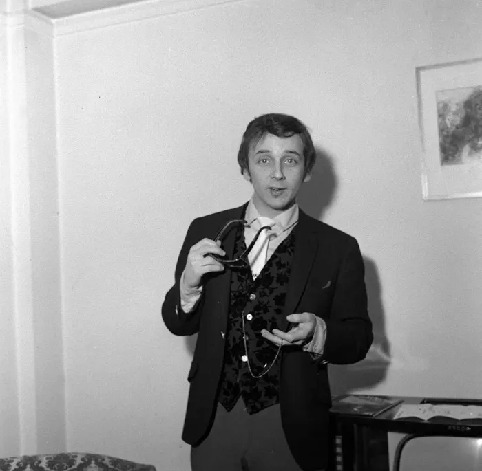 Framed Print : Phil Spector, record producer, pictured 30th January 1964