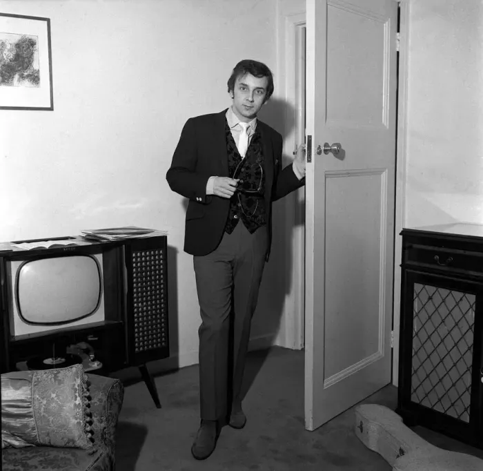 Framed Print : Phil Spector, record producer, pictured 30th January 1964