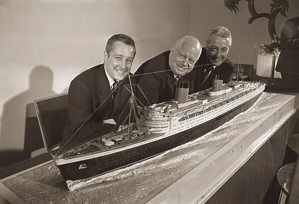 Philadelphia group buy the liner Queen Elizabeth April 1968 Robert B Miller