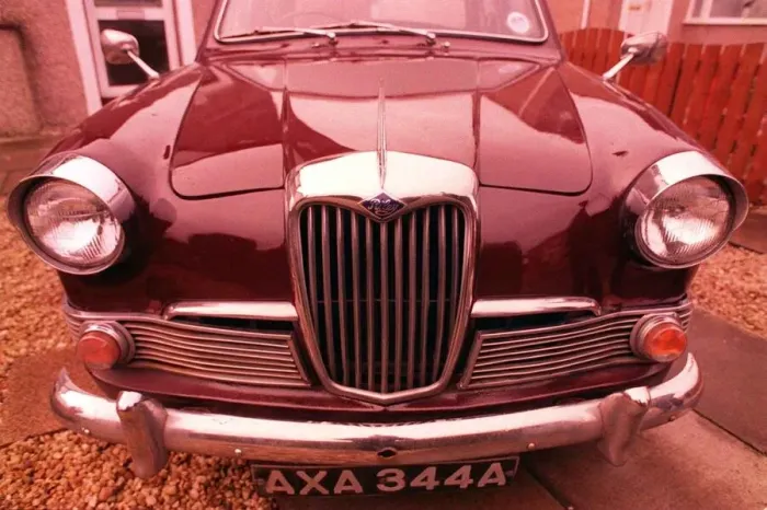 Framed Print : Philip Kelmans Riley 1. 5 car January 1998