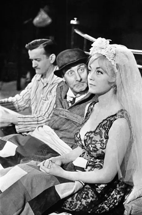Framed Print : Photo-call, for The Bed Sitting Room at the Mermaid Theatre, London 30th January 1963