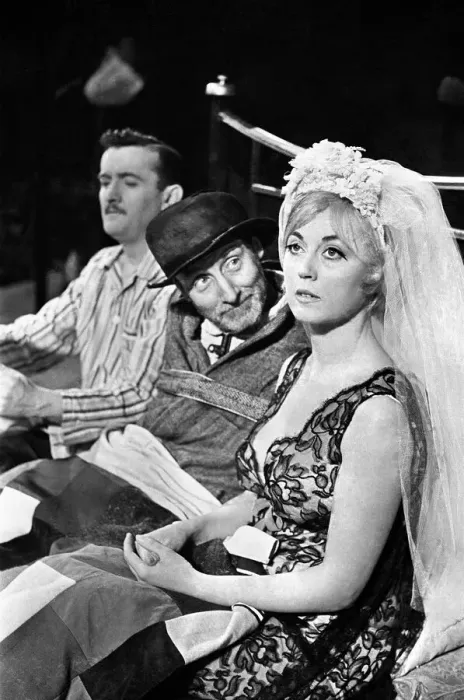Framed Print : Photo-call, for The Bed Sitting Room at the Mermaid Theatre, London 30th January 1963 Framed Print : Photo-call, for The Bed Sitting Room at the Mermaid Theatre, London 30th January 1963