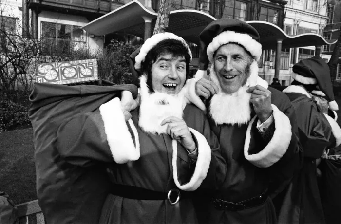 Framed Print : Photo-call with ITV Stars who can be see on TV screens this Christmas Framed Print : Photo-call with ITV Stars who can be see on TV screens this Christmas
