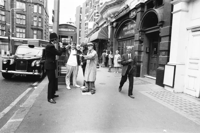 Framed Print : Photo-call for play Revenge, showing at The Upstairs Theatre, Sloane Square