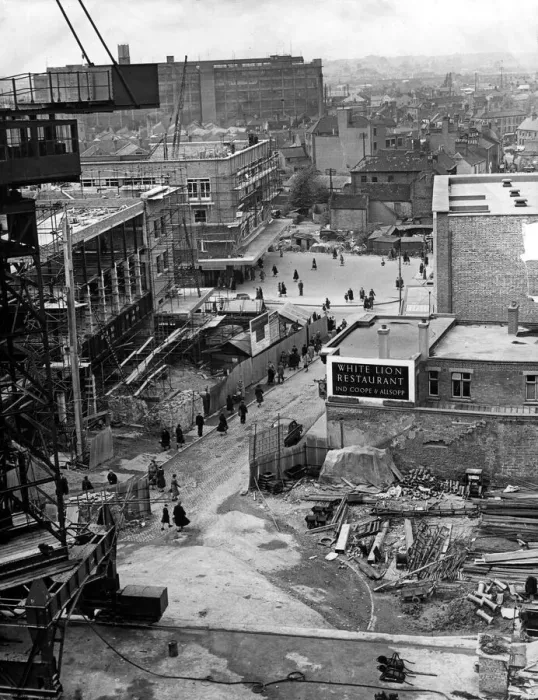 Framed Print : This photo of the Precinct is taken from the new Hotel Leofric Framed Print : This photo of the Precinct is taken from the new Hotel Leofric