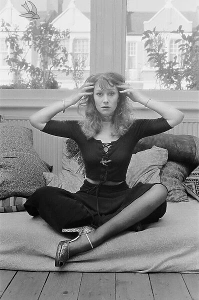 Photo shows Helen Mirren in her Fulham home. Picture taken 26th September