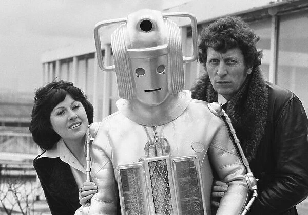 Photocall to introduce the new Doctor Who, actor Tom Baker - the 4th Doctor - pictured