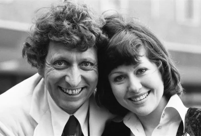 Framed Print : Photocall to introduce the new Doctor Who, actor Tom Baker - the 4th Doctor - pictured Framed Print : Photocall to introduce the new Doctor Who, actor Tom Baker - the 4th Doctor - pictured
