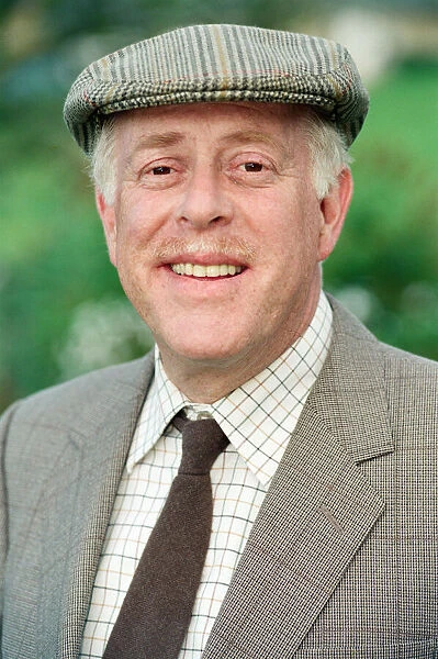 Photocall for new BBC production Keeping up Appearances. Clive Swift
