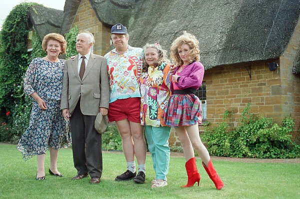 Photocall for new BBC production Keeping up Appearances