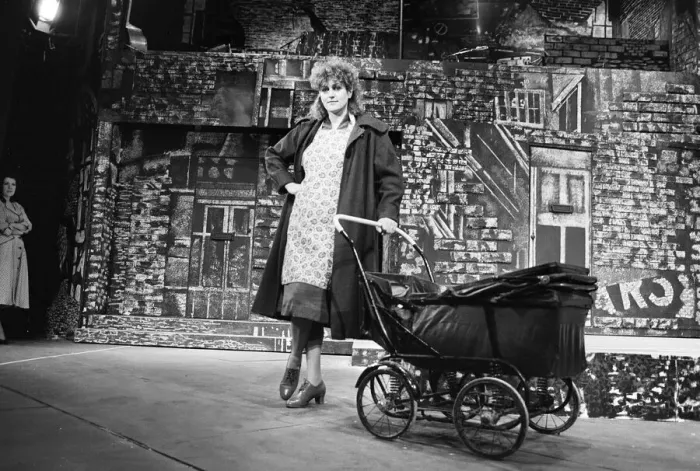 Framed Print : Photocall at the Playhouse Theatre in Liverpool before the opening of the original
