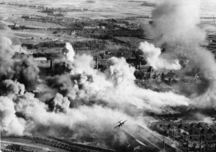 Framed Print : A photograph taken during a low-level daylight attack on steel Framed Print : A photograph taken during a low-level daylight attack on steel
