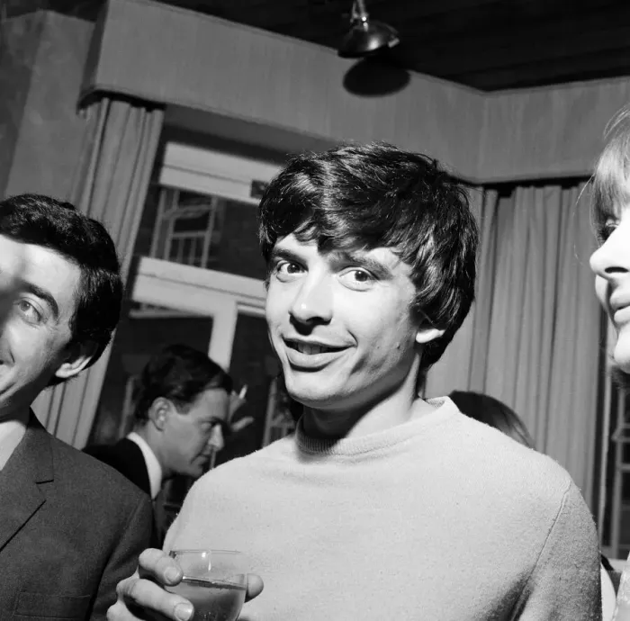 Framed Print : Photographer David Bailey, 27 years old, marries French actress Catherine Deneuve