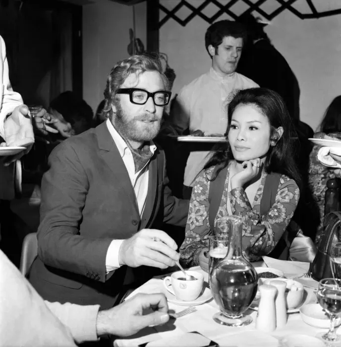 Framed Print : Photographer david Bailey today held a party in a Kings Road chelsea club to launch his