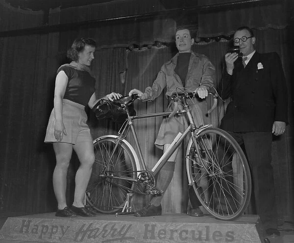 Photographer Ellman Hercules Cycle Company Mechanical Salesman 21  /  2  /  1952