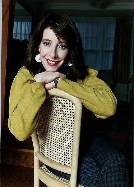 Phyllis Logan actress - April 1989