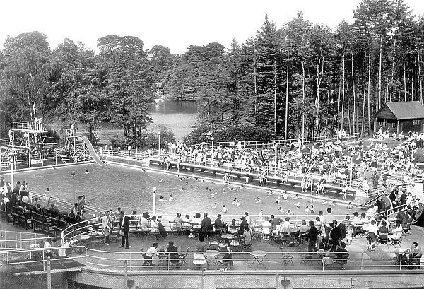 pic for ALL YOUR YESTERDAYS TRENTHAM GARDENS SWIMMING POOL (Original caption