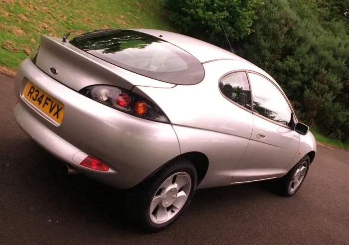 Framed Print : Pic shows... Ford Puma - for Road Record Framed Print : Pic shows... Ford Puma - for Road Record
