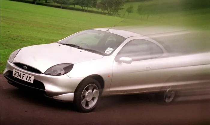 Framed Print : Pic shows... Ford Puma - for Road Record
