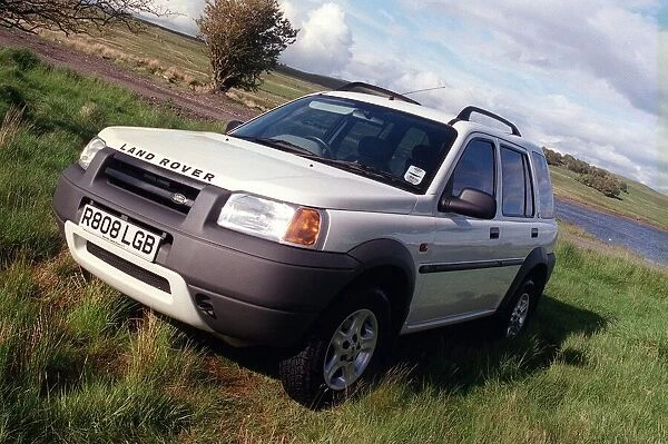 Pic shows... Land Rover Freelander for used car slot Road Record