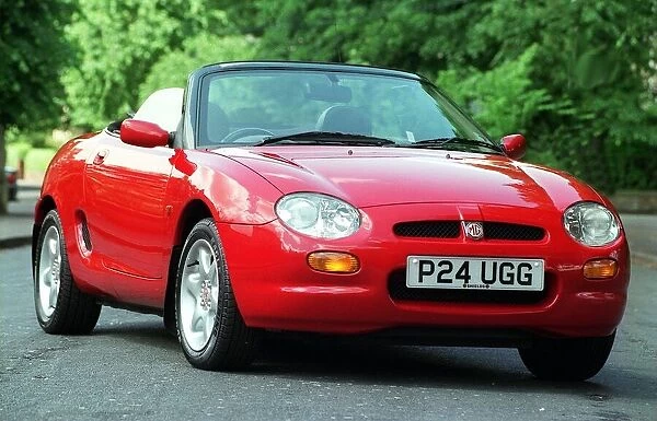 Pic shows... MGF 1.8 for Used car slot Road Record