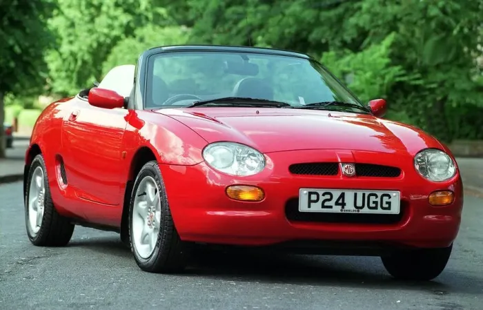 Framed Print : Pic shows... MGF 1.8 for Used car slot Road Record