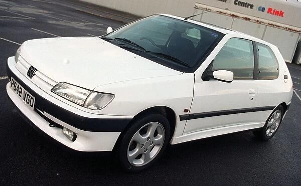 PIC SHOWS PEUGEOT 306 XSI USED CAR FOR ROAD RECORD