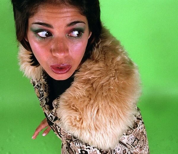 PIC SHOWS PSYCHEDELIC FUR FASHION