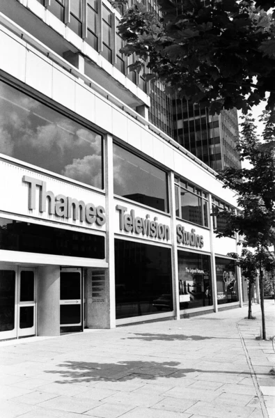 Picket outside the ITN Building, Wells Street, London. 11th August 1979