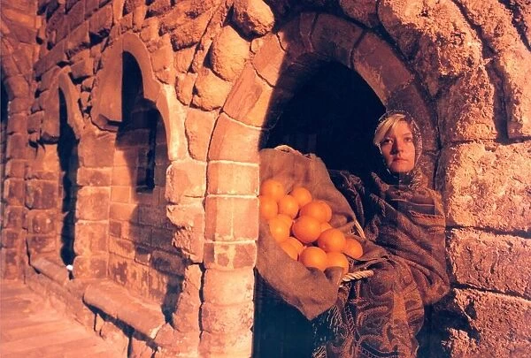 A picture to illustrate the ghost story about orange seller Jane Wor Jin