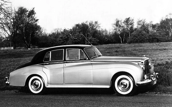 A picture of the latest in the Bentley Range - The 1961 Bentley S2 Saloon
