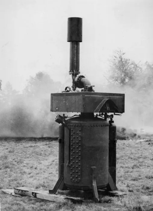 Framed Print : Picture showing how Britain prepared for an attempted invasion by German forces during Framed Print : Picture showing how Britain prepared for an attempted invasion by German forces during