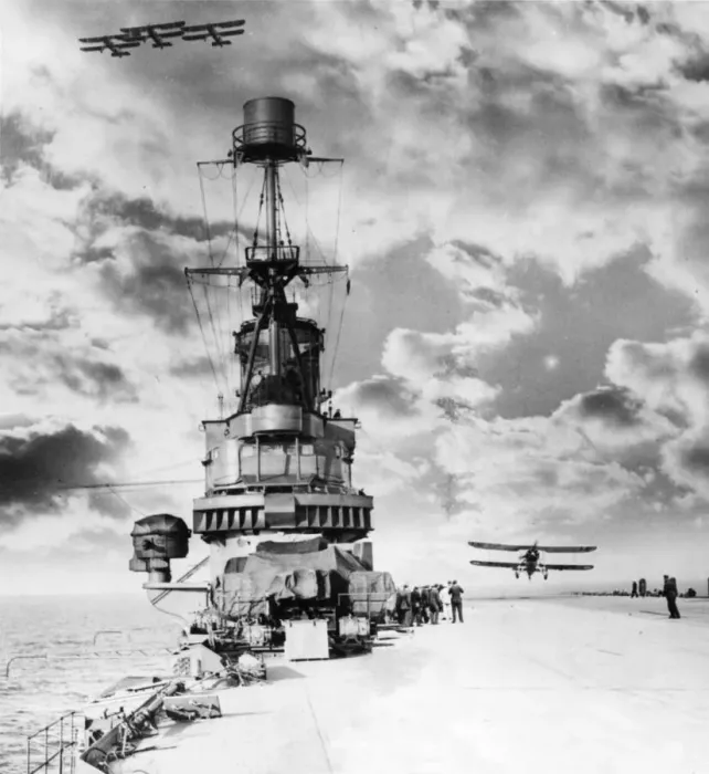 Framed Print : Picture shows The Ark Royal. HMS Ark Royal was an aircraft carrier of Framed Print : Picture shows The Ark Royal. HMS Ark Royal was an aircraft carrier of