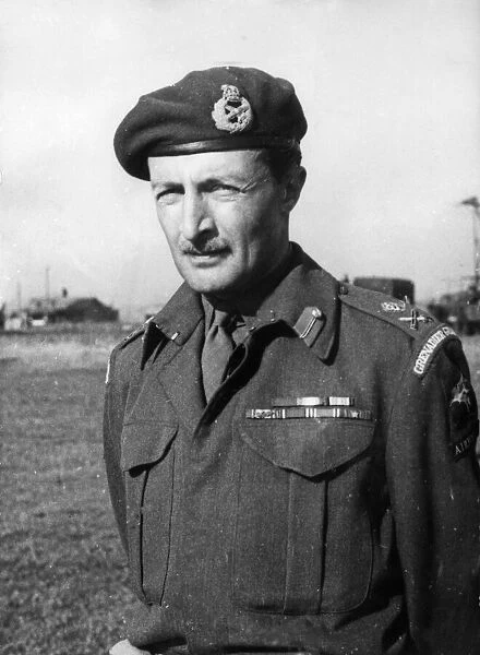 Picture shows Major General Frederick Browning D. S. O Commander of Airborne Troops